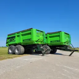 Miedema HST 150 Tipper | 15 Ton Capacity | Excellent Condition