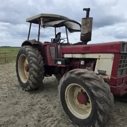 Used International 1046 Tractor | Good Engine &amp; Gearbox