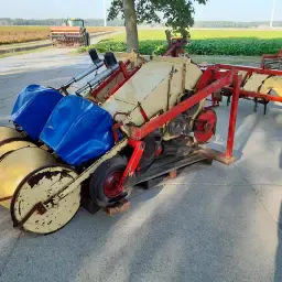 2-Row Oldenhuis Potato Haulm Topper &amp; Front Loader - Krb 2