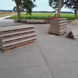 Triangular Tubes for Agriculture | 135cm &amp; 180cm Steel