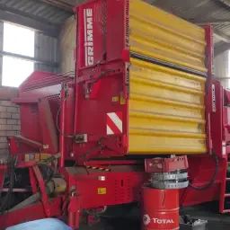 Used Grimme Potato Harvester 85-55 SE (2006) - Top Condition