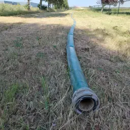 4-inch Irrigation Drag Hose 125m | Storz Couplings