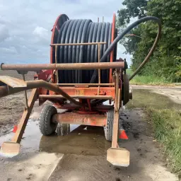 Bauer 90 Ti Hose Reel - Defective | For Parts/Repair