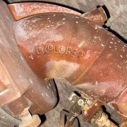 Explorer Irrigation Sprinkler Cannon with Nozzle 38