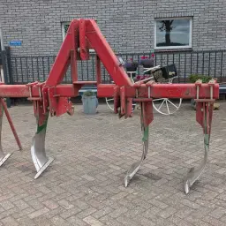 3M Front Subsoiler - Good Condition, Cat 3 Lift, PTO