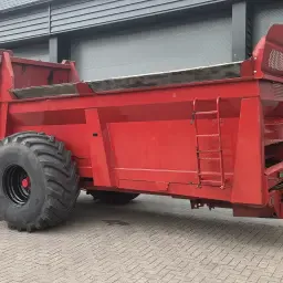 Heywang SH 55/100 12 Ton Meststrooier | Verticale Walsen