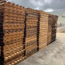 Bigbag Pallets: Blokpallets &amp; Balkpallets voor Vracht