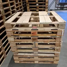 Goedkope Blokpallets 102x120 | Volle Trailer Lading Beschikbaar