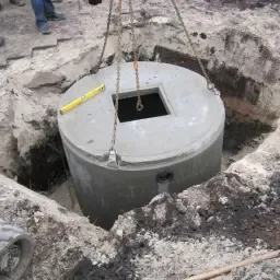 Ondergrondse Betonputten | Regenwater Opslag 2-10 m3