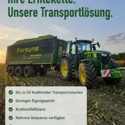 Corn Silage Harvesting, Transport &amp; Compaction Service