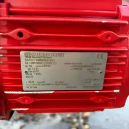 Nette RVS Opvoerband 6350x800mm | Rubber Transportband 1.5kW