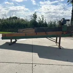 Transportband 2.40m lang, 40cm breed - Efficiënt Transport