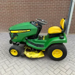 John Deere X320 Zitmaaier | Krachtige 22pk Kawasaki Motor
