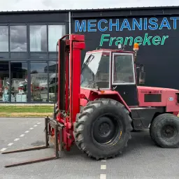 Sanderson SB50 ruwterrein heftruck - 5 ton hefvermogen