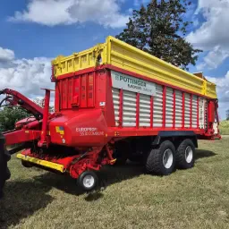 Pottinger Europrofi 5510 Combiline Opraapwagen 2016