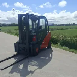Linde H35D Heftruck | Cabine, Triplomast, Nette Staat