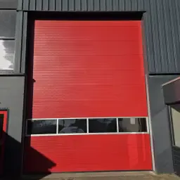 Sectionaaldeur 4500x5980 elektrisch | Condoor geïsoleerd