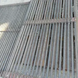 Beklede Rooimat Aardappelrooier | 2.30m x 1.46m | Goede Staat