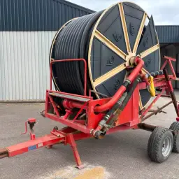 Turbocipa 100-400 Beregeningshaspel | 400m Slang | Turbine