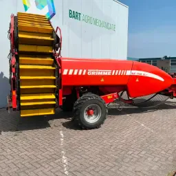 Grimme GZ 1700 aardappelrooier | 2 rijen, uienunit