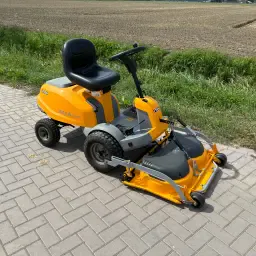 Stiga Villa 16 HST Zitmaaier - Goed Onderhouden, Nieuw Maaidek
