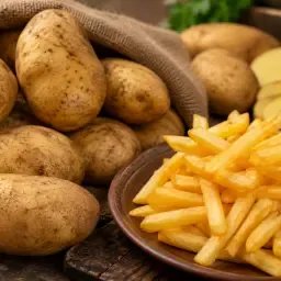 Innovator Industriële Aardappelen: Veld &amp; Opslag