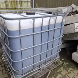 Gebruikt NoDust Vat 1000 Liter – 2 Jaar Oud Te Koop
