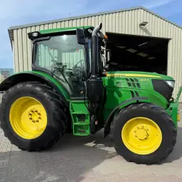 John Deere 6130R Trekker - 2016 - 140 Pk - AQ Transmissie