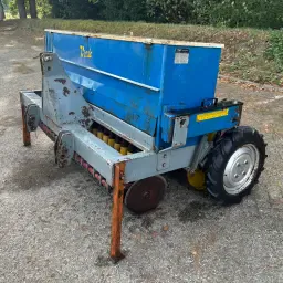 Vredo Doorzaaimachine 2M – Werkend, Zware Uitvoering