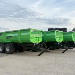 3x Miedema Stronga BL700 18T Landbouwkipper Hardox