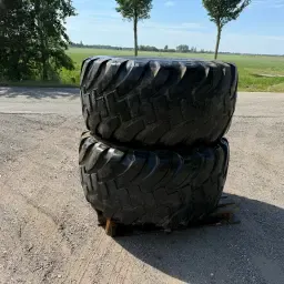 Alliance 650/60R25 Banden | Zeer Nette Set Agrarische Banden