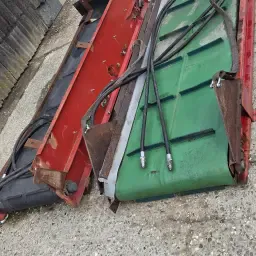Hydraulische Transportbanden – 2 stuks, 60cm breed, 2,2m lang