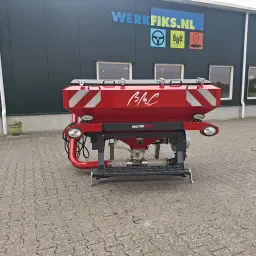 Nieuwe BMC Fronttank op Druk - 1600 Liter