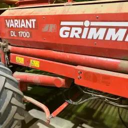 Gezocht: Grimme DL 1700 1e rooimat, Steek 45, 163 cm
