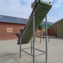 Opvoerband 320cm | Verstelbaar | 1.5kW Motor | Met Bunker