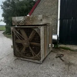 6 Gebruikte Krachtstroom Ventilatoren 138 cm | Agrarisch