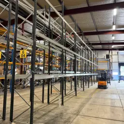 Gebruikte Zware Palletstelling - 22.5m, 3000kg/Niveau