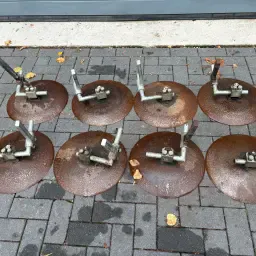 Aanaardschijven 410mm | Geschikt voor Steketee Machines
