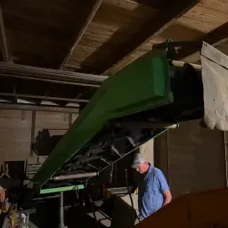 Van Trier Transporteur 500cm+70cm Knik | Hydraulisch Verstelbaar