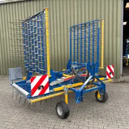 Treffler TS620 cultivator: 620cm, hydraulische druk