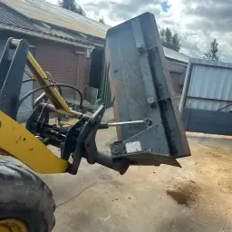 Side Tilt Soil Bucket - 1.90m Wide - Efficient Earthmoving