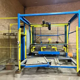 Happel Industrietechnik Zakkenpalletiseerder – Functioneel