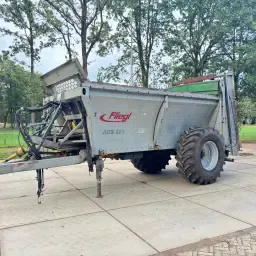 Fliegl ADS 120 Manure Spreader 2017 | 14m3 | Vertical Beaters