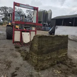 Schrijver A195 Trioliet TU195 Silage Cutter - New Teeth