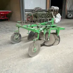 Aanaardmachine Onderstammen | Gestuurde schijven achter