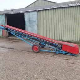 Conveyor Belt: 2 Speeds, 59 cm Wide, 6 Meters Long