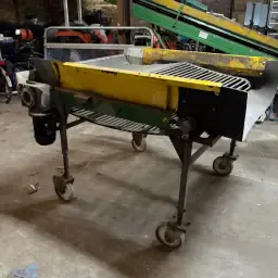 Mobile Screening Belt 100cm Wide | Height Adjustable Agri
