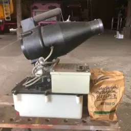 Cyclomatic System for Seed Potato Storage Distribution