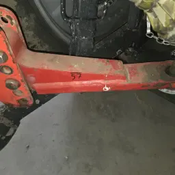 Wanted: Grimme GZ/GT Harvester Tow Bar - L55xW7.5cm