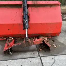 Damaged Shovel Bucket for Sale | Farm Equipment Project